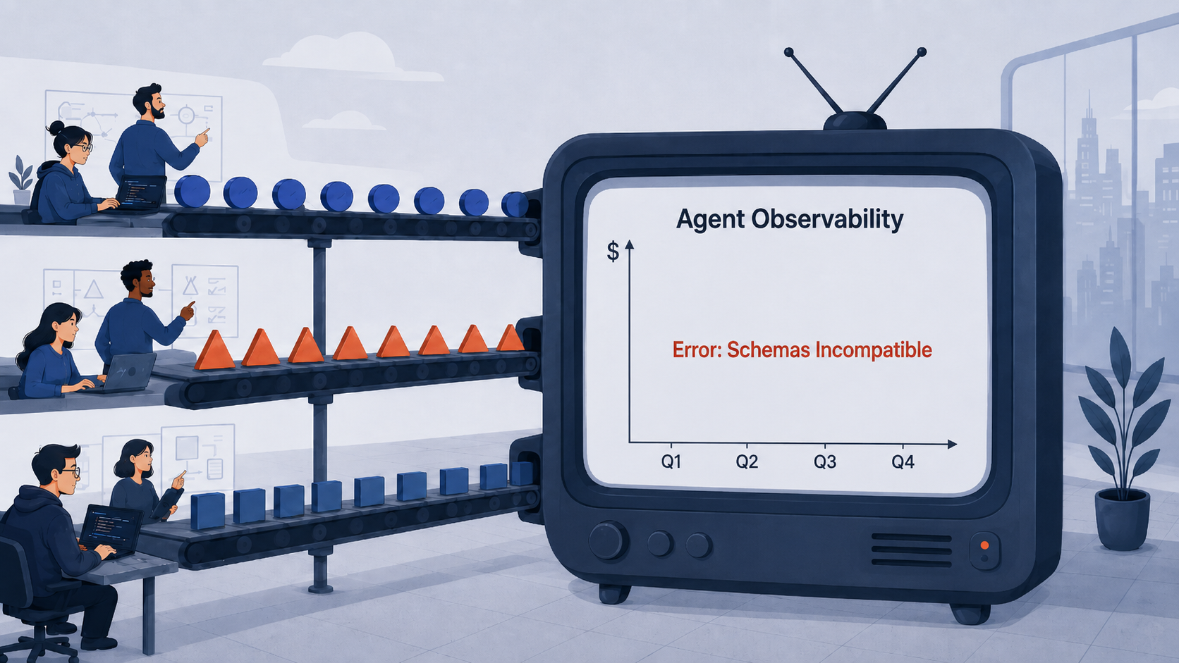 Standardizing AI observability across agent frameworks.